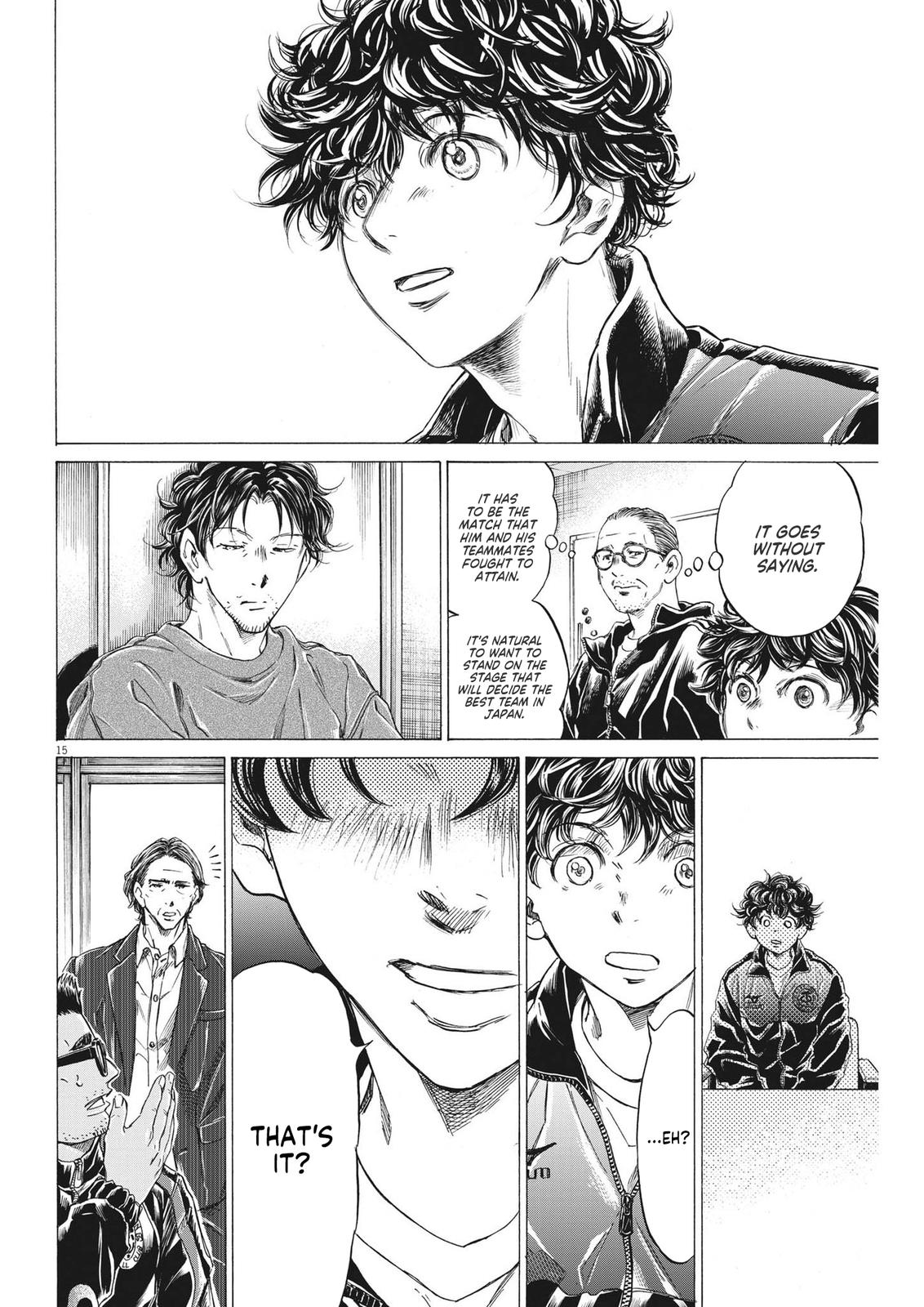 Read Ao Ashi ENGLISH Manga Online