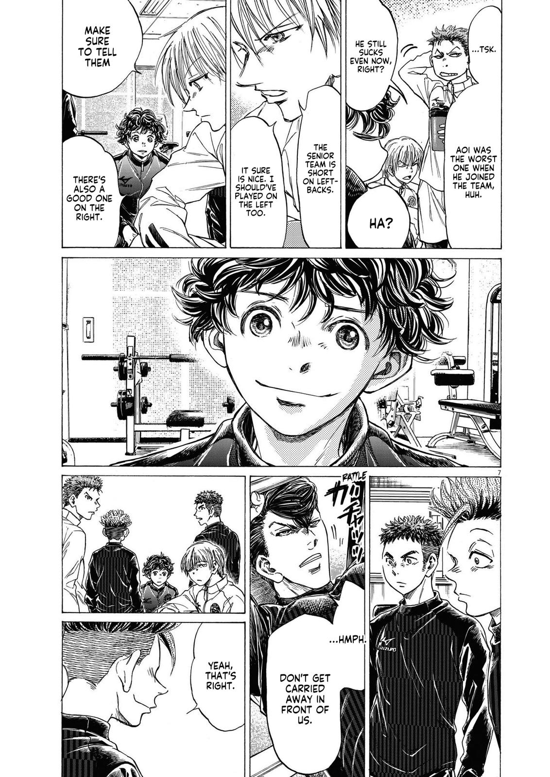 Read Ao Ashi ENGLISH Manga Online