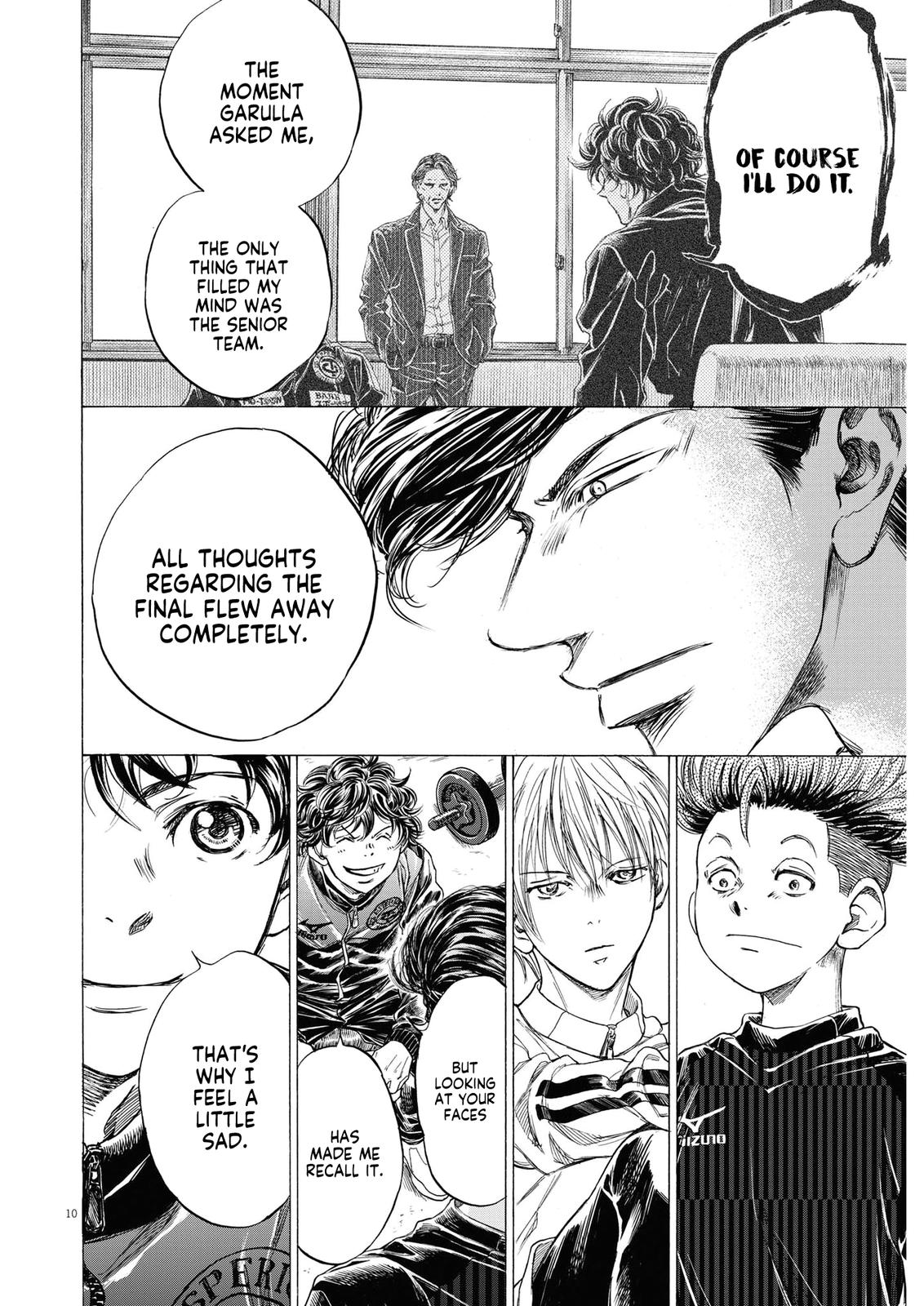 Read Ao Ashi ENGLISH Manga Online