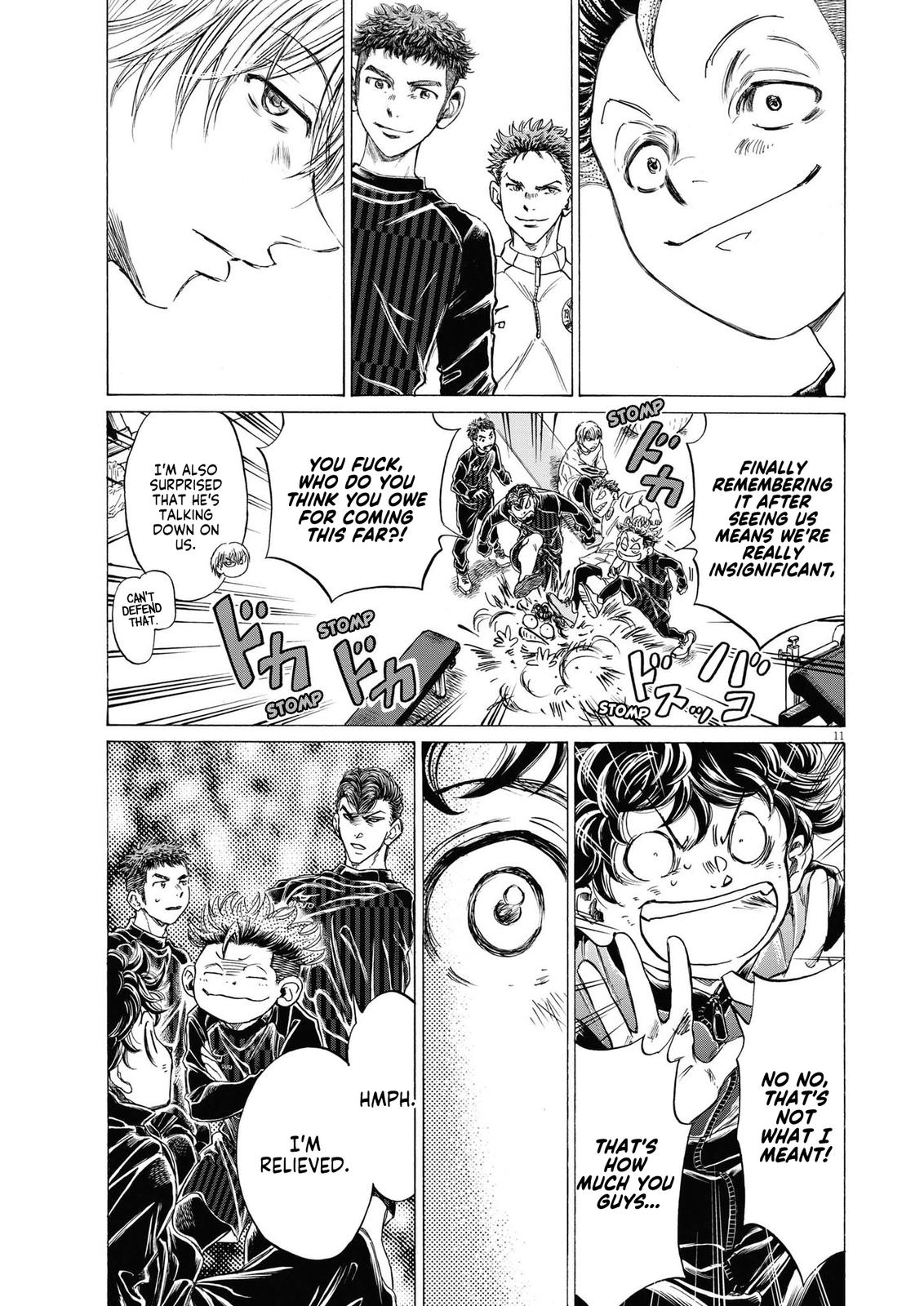 Read Ao Ashi ENGLISH Manga Online