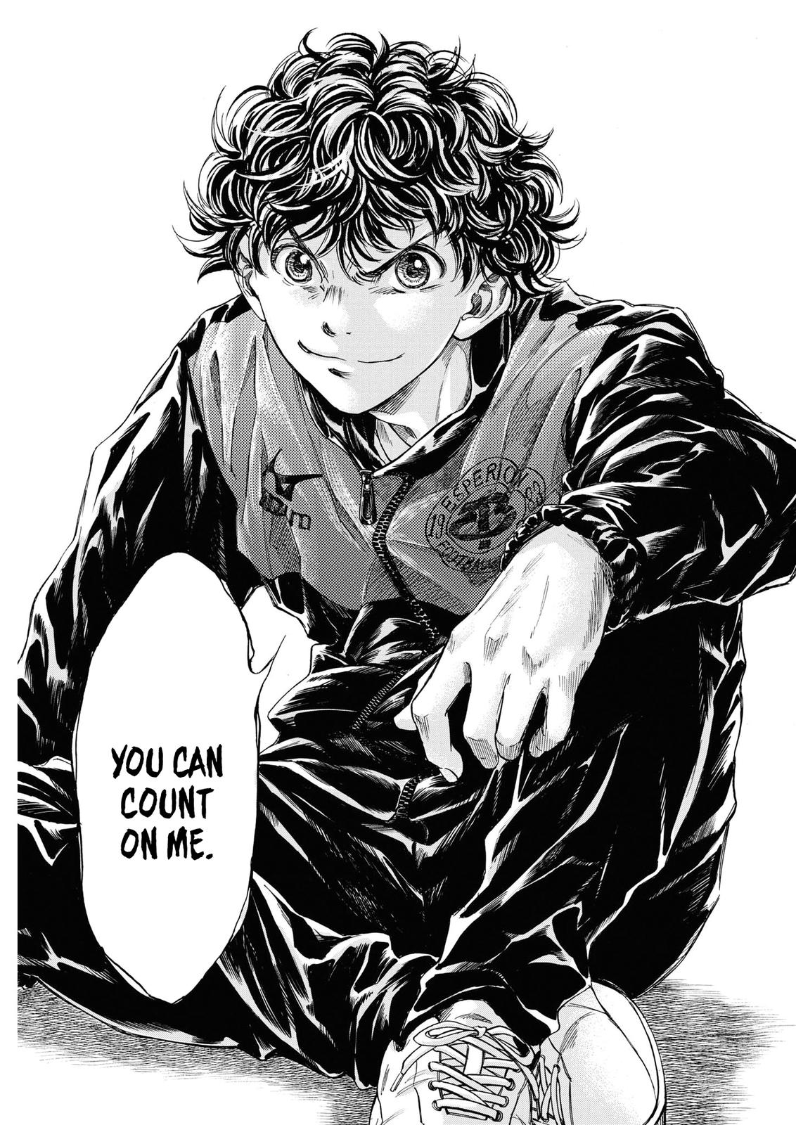 Read Ao Ashi ENGLISH Manga Online