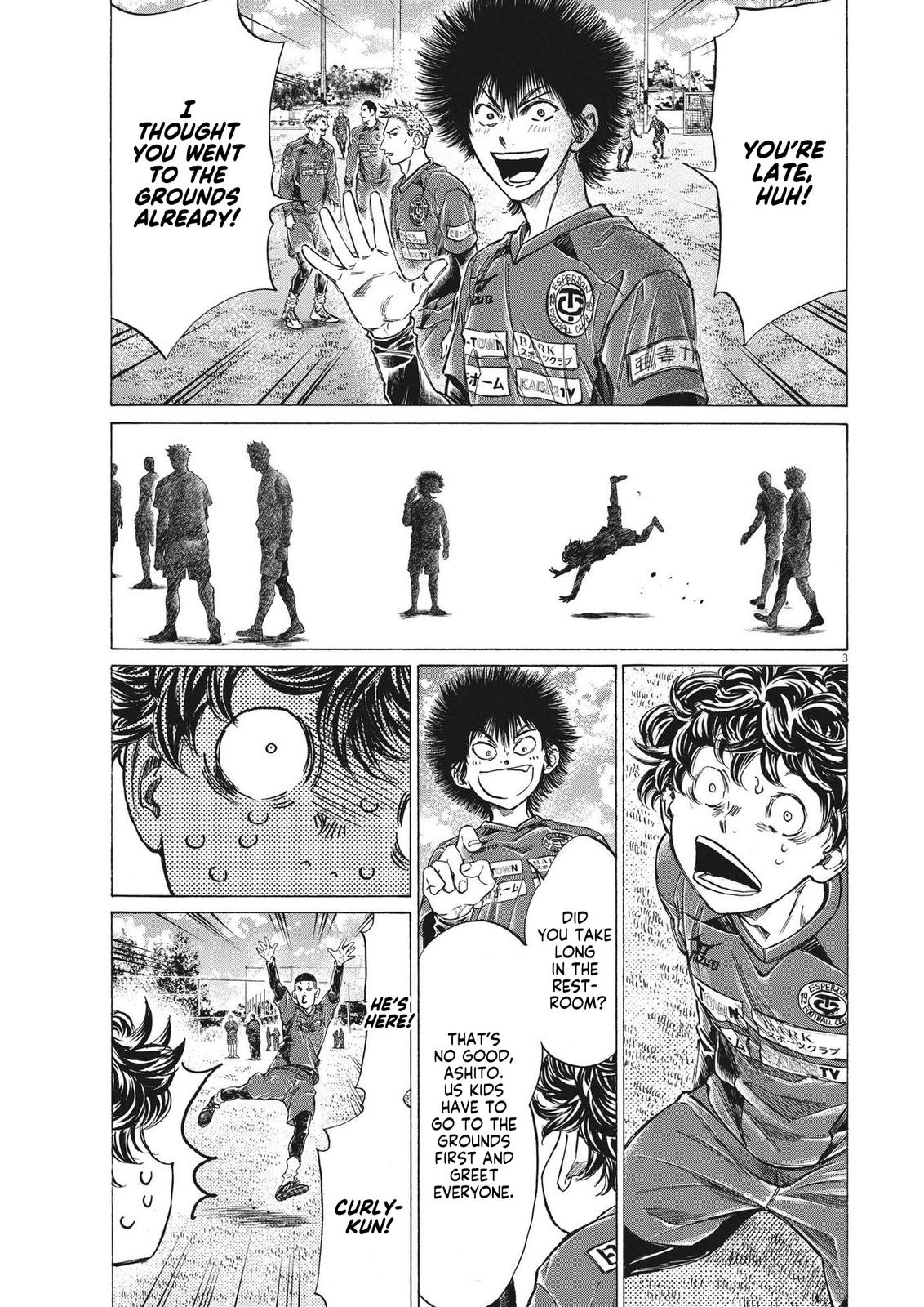 Read Ao Ashi ENGLISH Manga Online