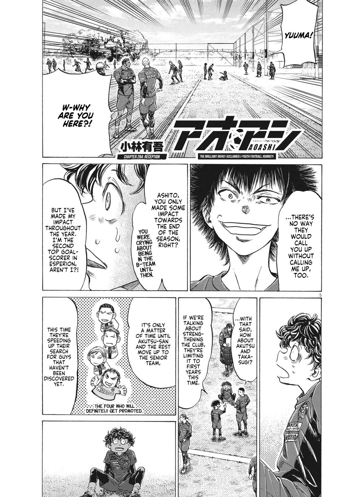 Read Ao Ashi ENGLISH Manga Online