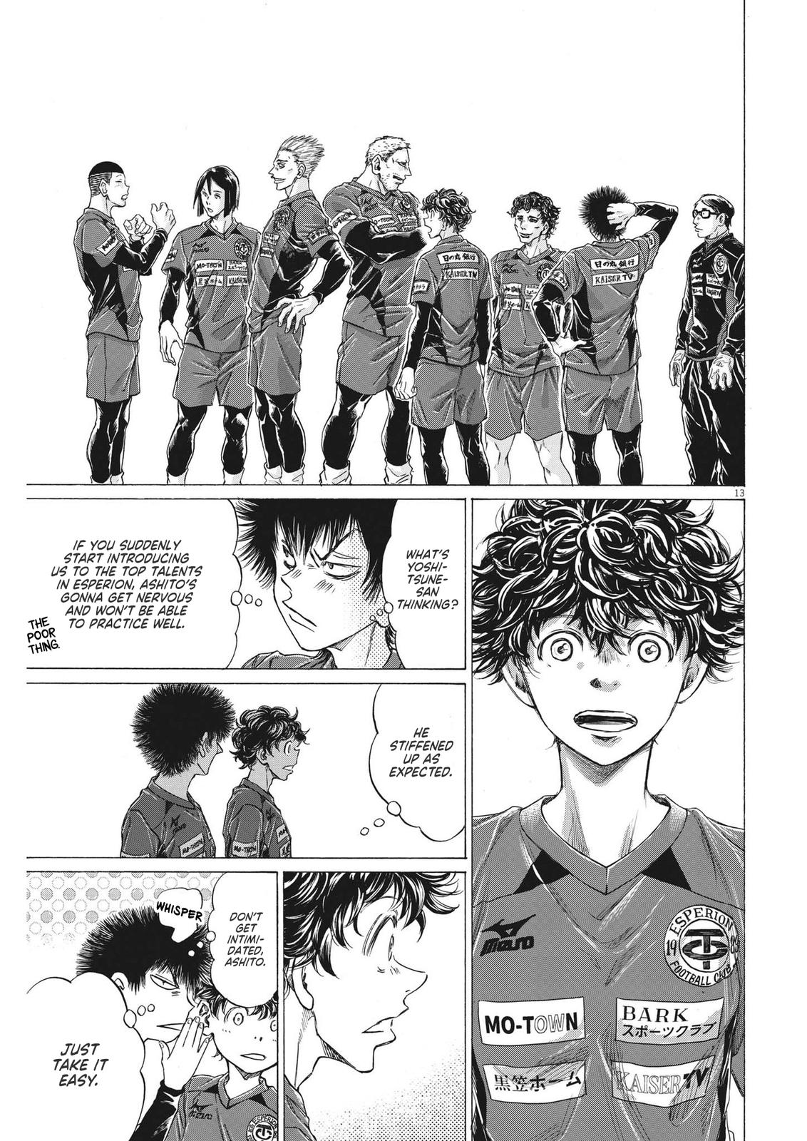 Read Ao Ashi ENGLISH Manga Online