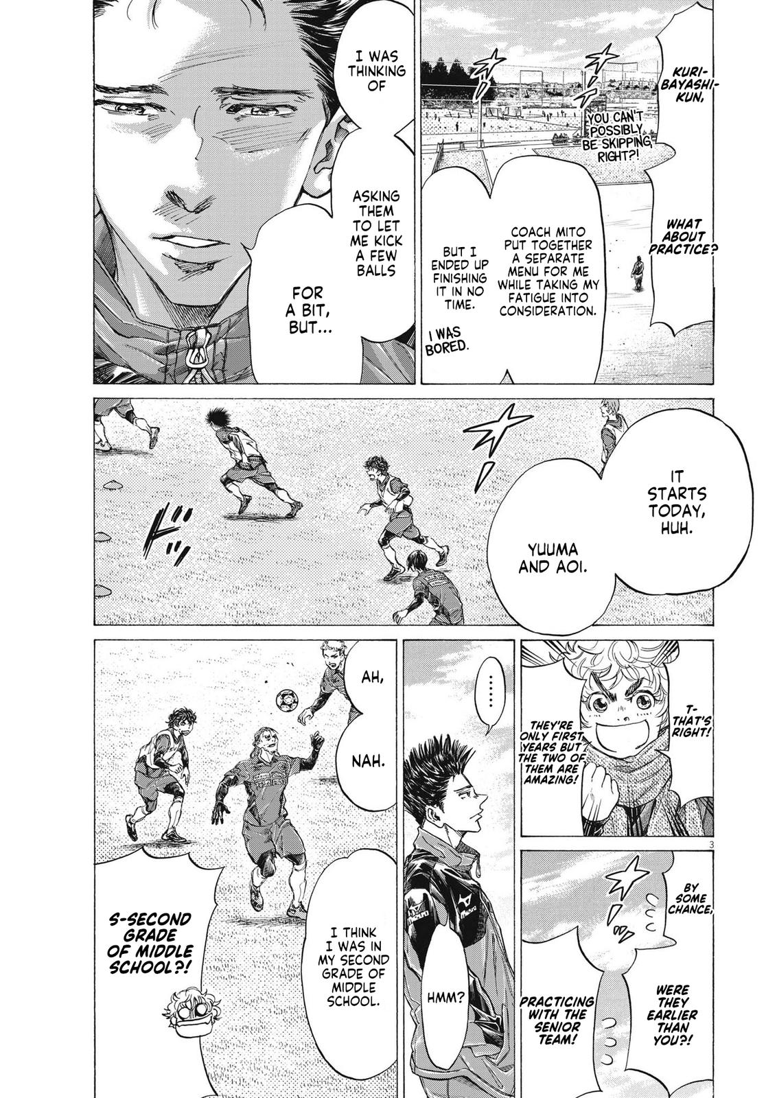 Read Ao Ashi ENGLISH Manga Online