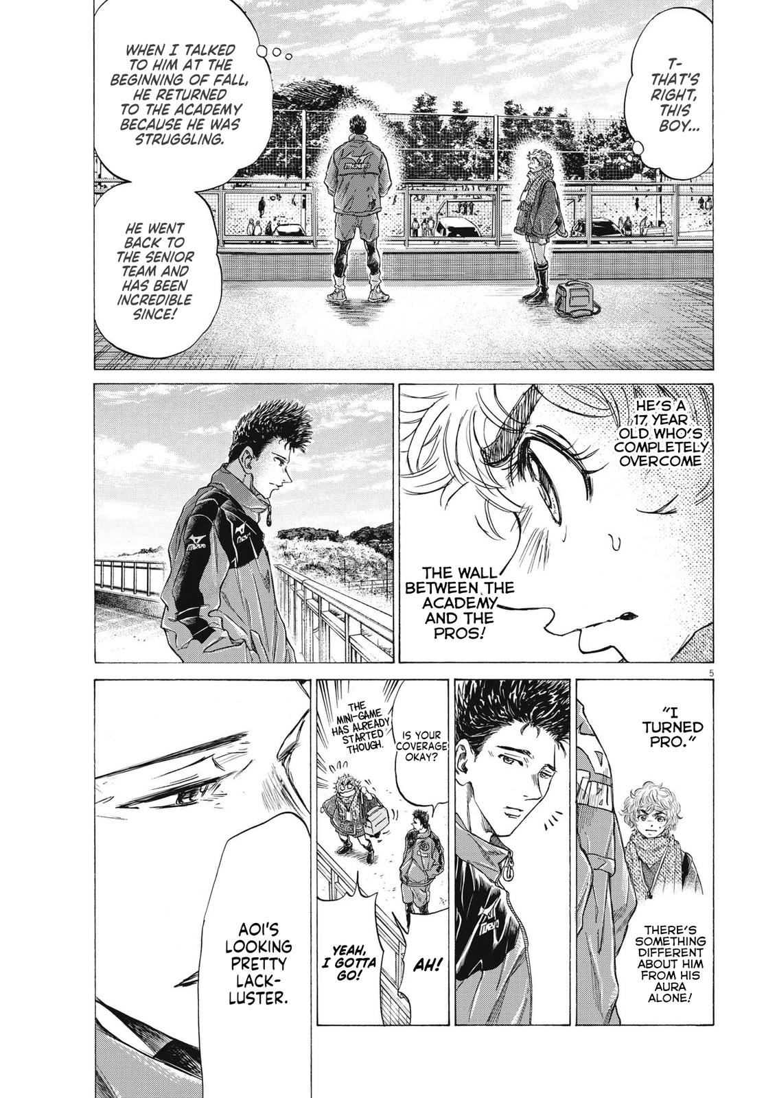 Read Ao Ashi ENGLISH Manga Online