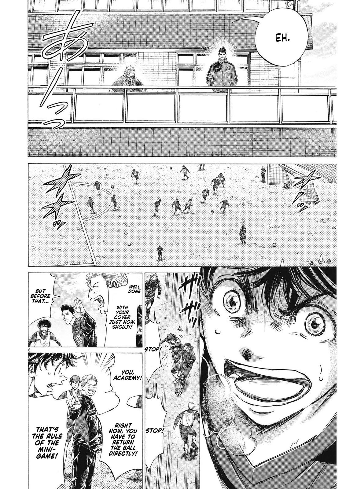 Read Ao Ashi ENGLISH Manga Online