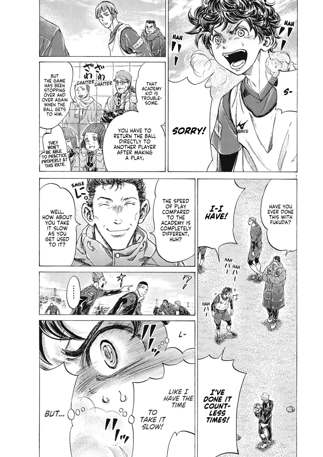 Read Ao Ashi ENGLISH Manga Online