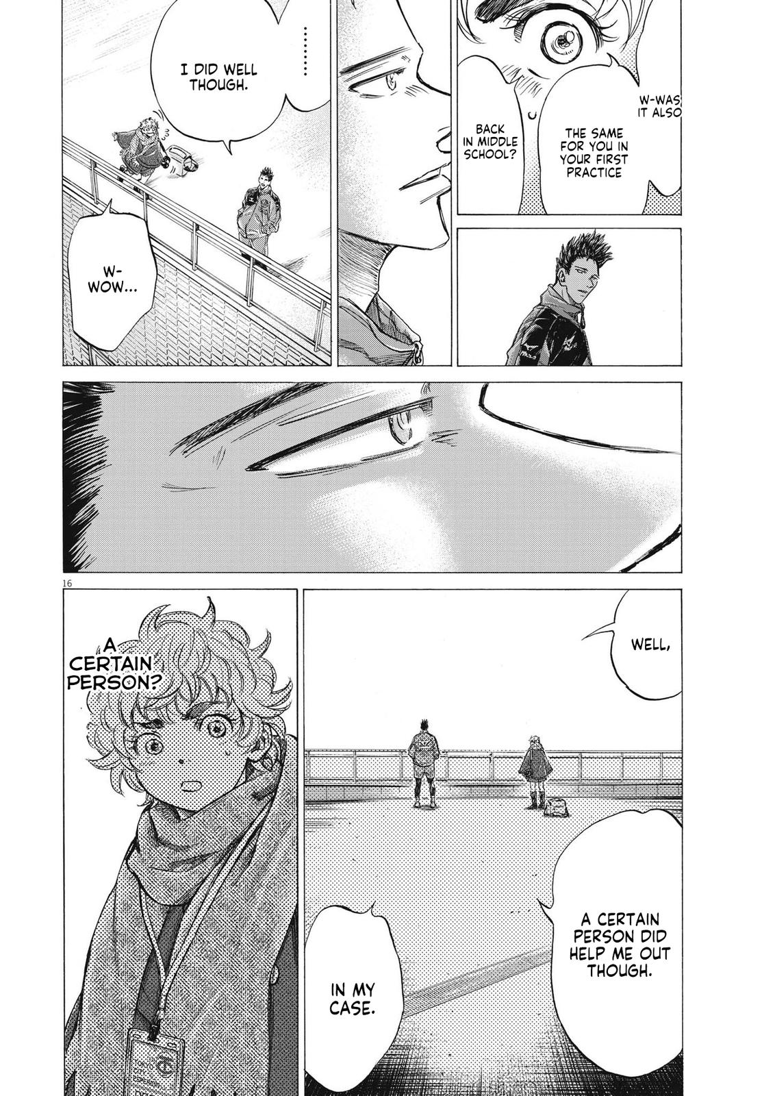 Read Ao Ashi ENGLISH Manga Online