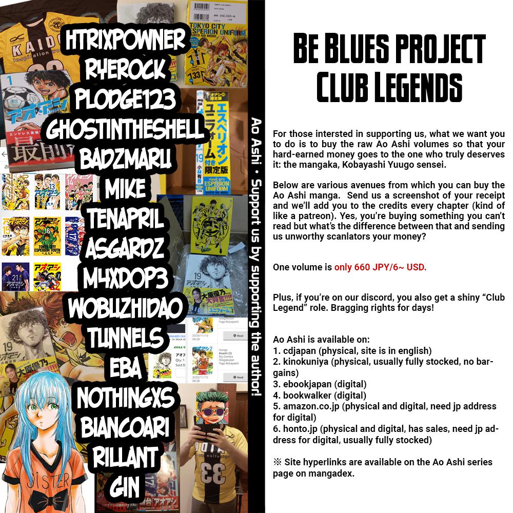 Read Ao Ashi ENGLISH Manga Online