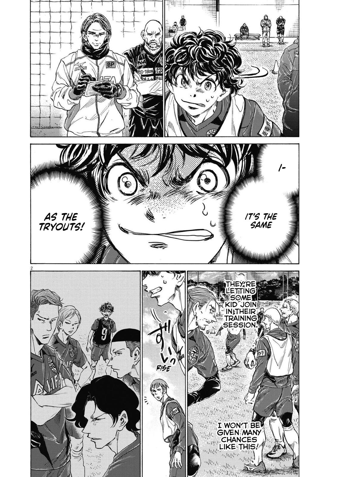 Read Ao Ashi ENGLISH Manga Online