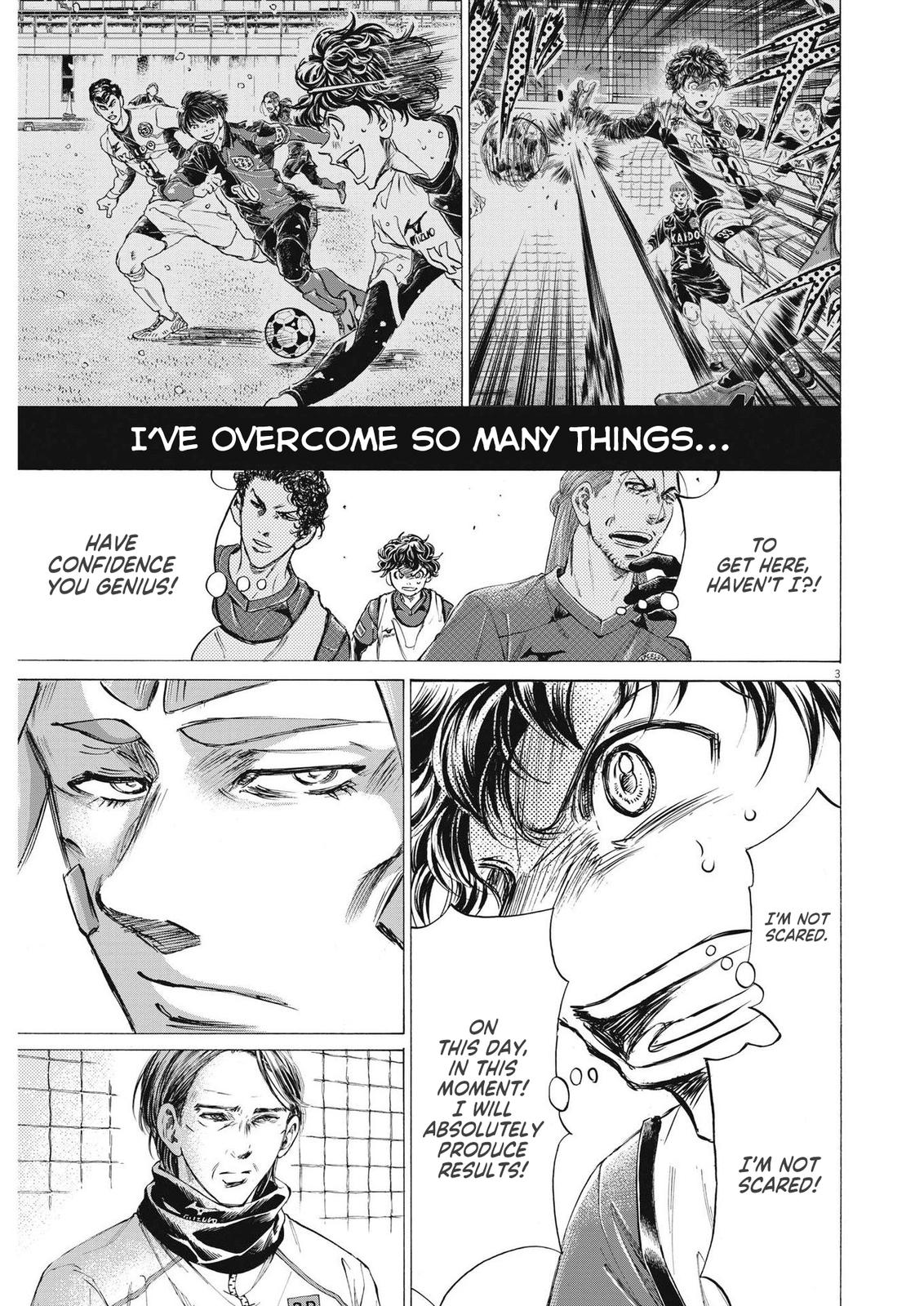 Read Ao Ashi ENGLISH Manga Online