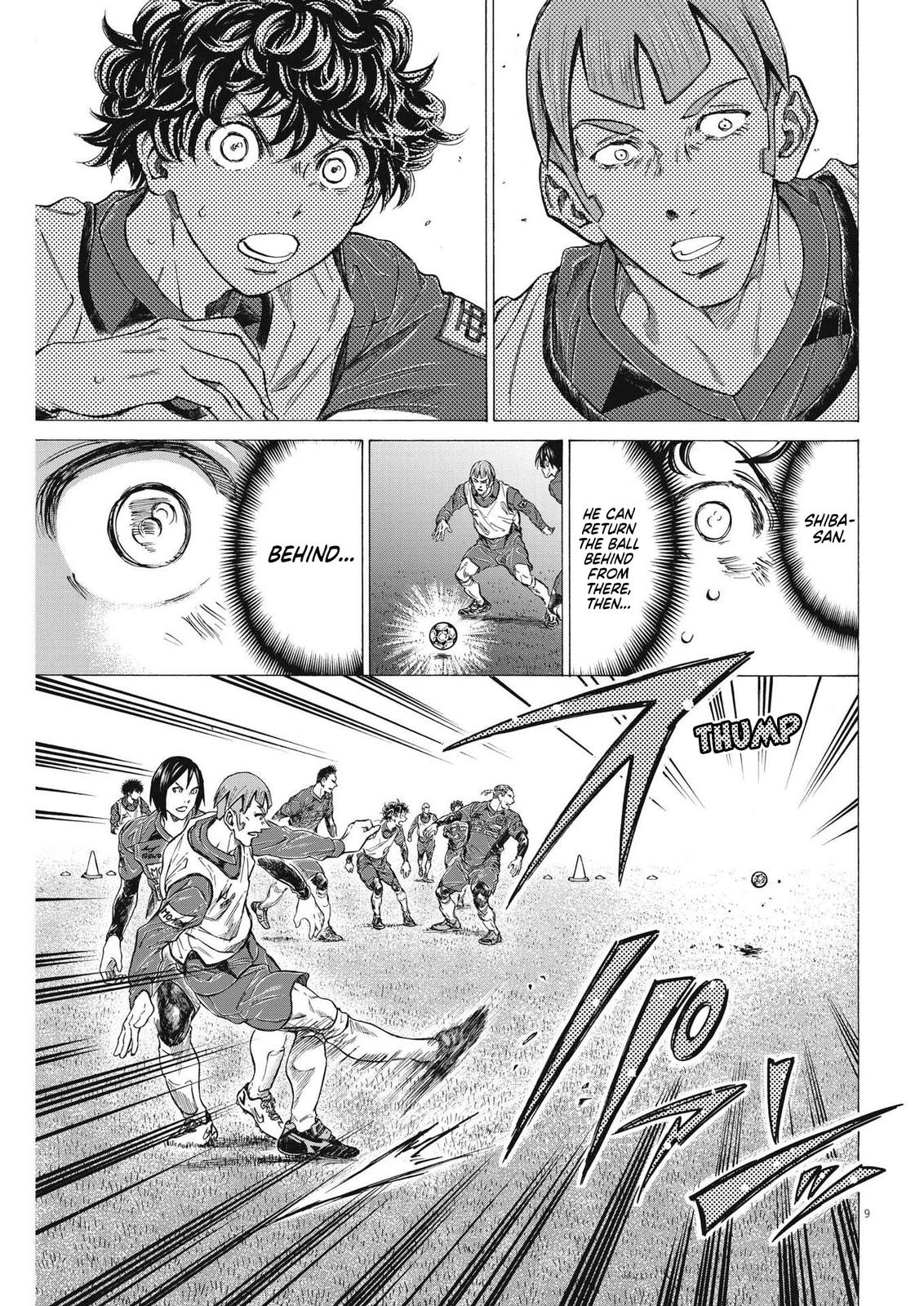 Read Ao Ashi ENGLISH Manga Online