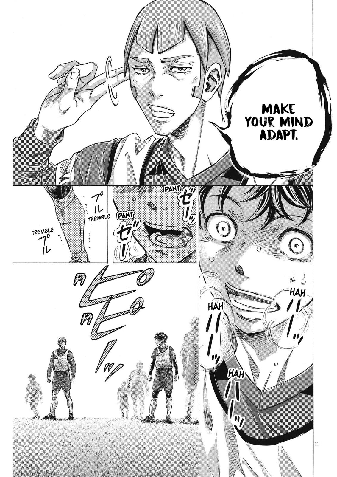 Read Ao Ashi ENGLISH Manga Online