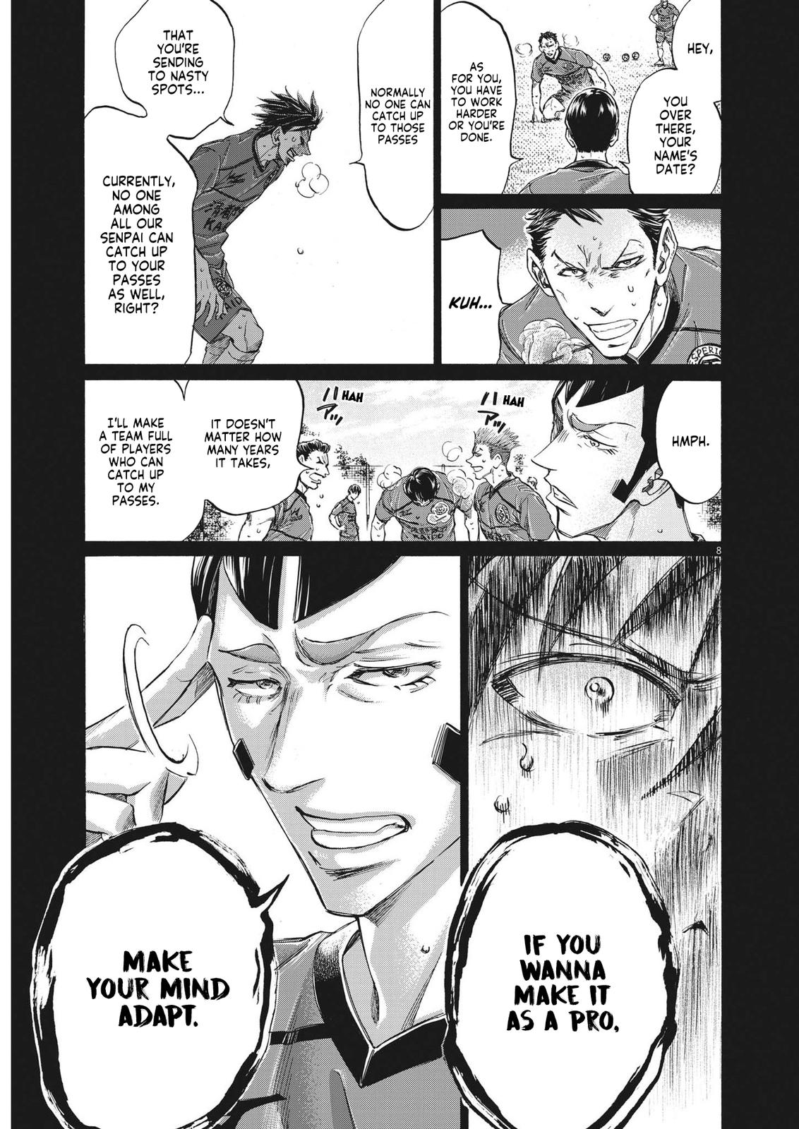 Read Ao Ashi ENGLISH Manga Online