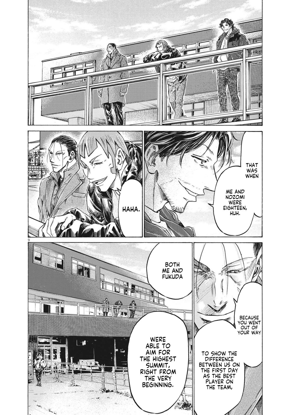 Read Ao Ashi ENGLISH Manga Online