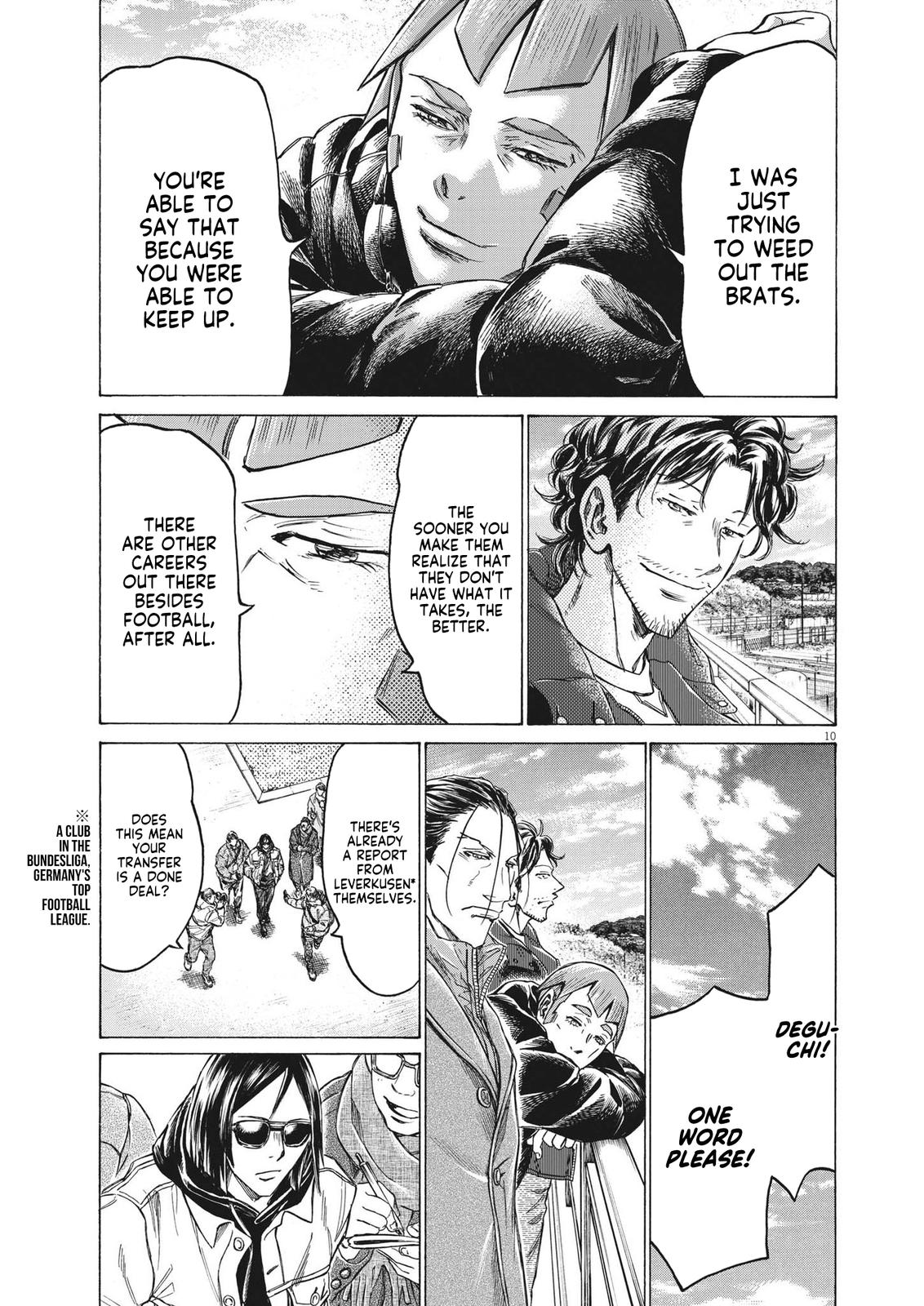 Read Ao Ashi ENGLISH Manga Online