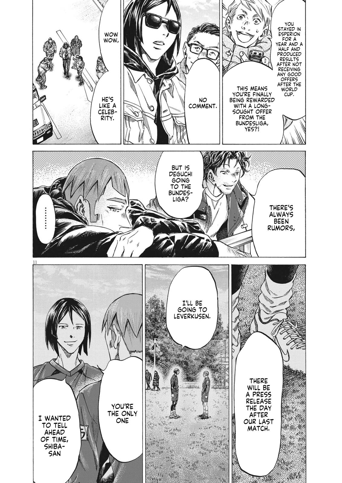 Read Ao Ashi ENGLISH Manga Online