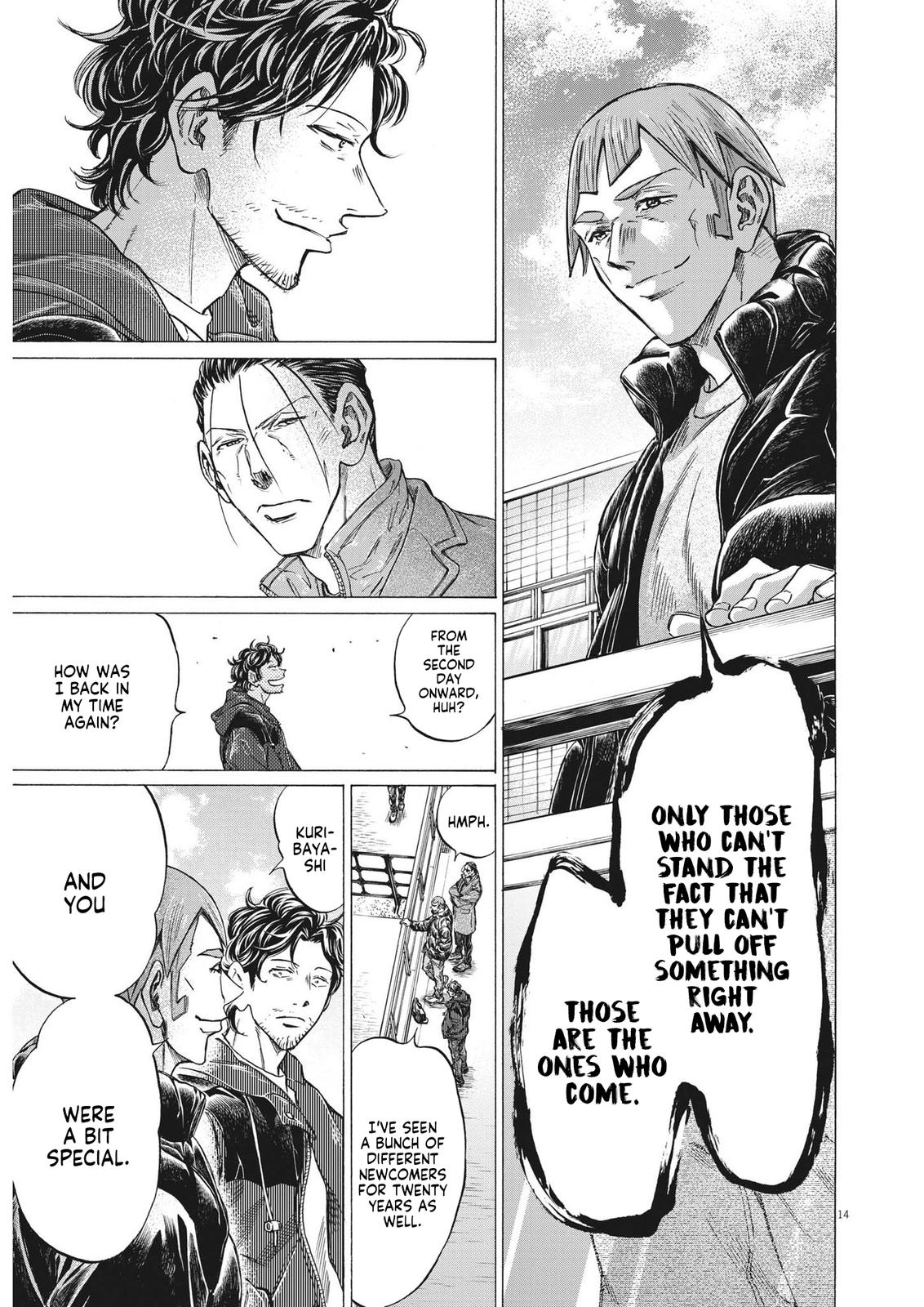 Read Ao Ashi ENGLISH Manga Online