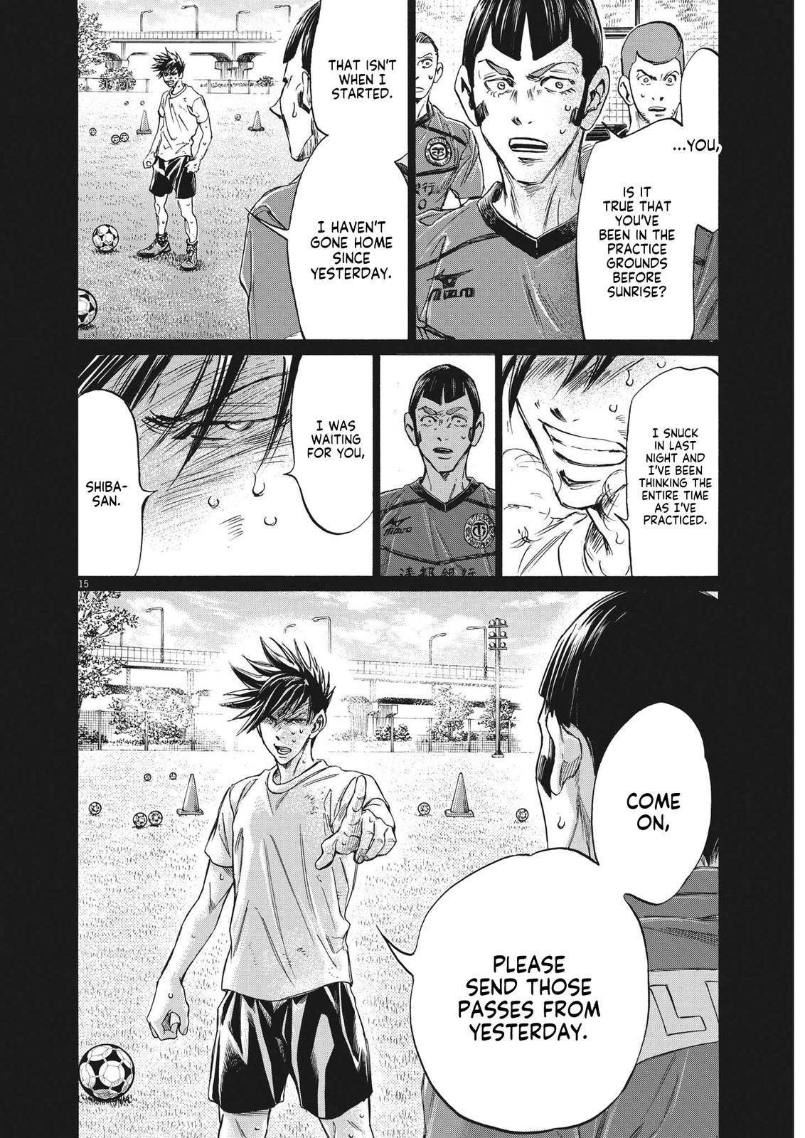 Read Ao Ashi ENGLISH Manga Online