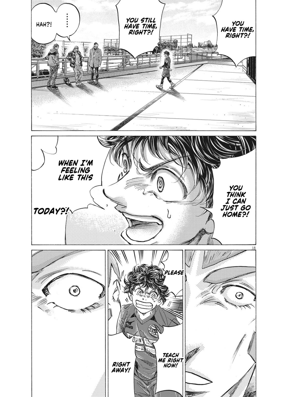 Read Ao Ashi ENGLISH Manga Online