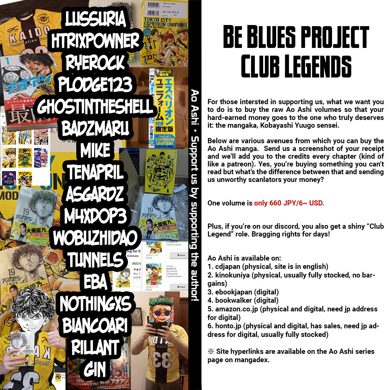 Read Ao Ashi ENGLISH Manga Online