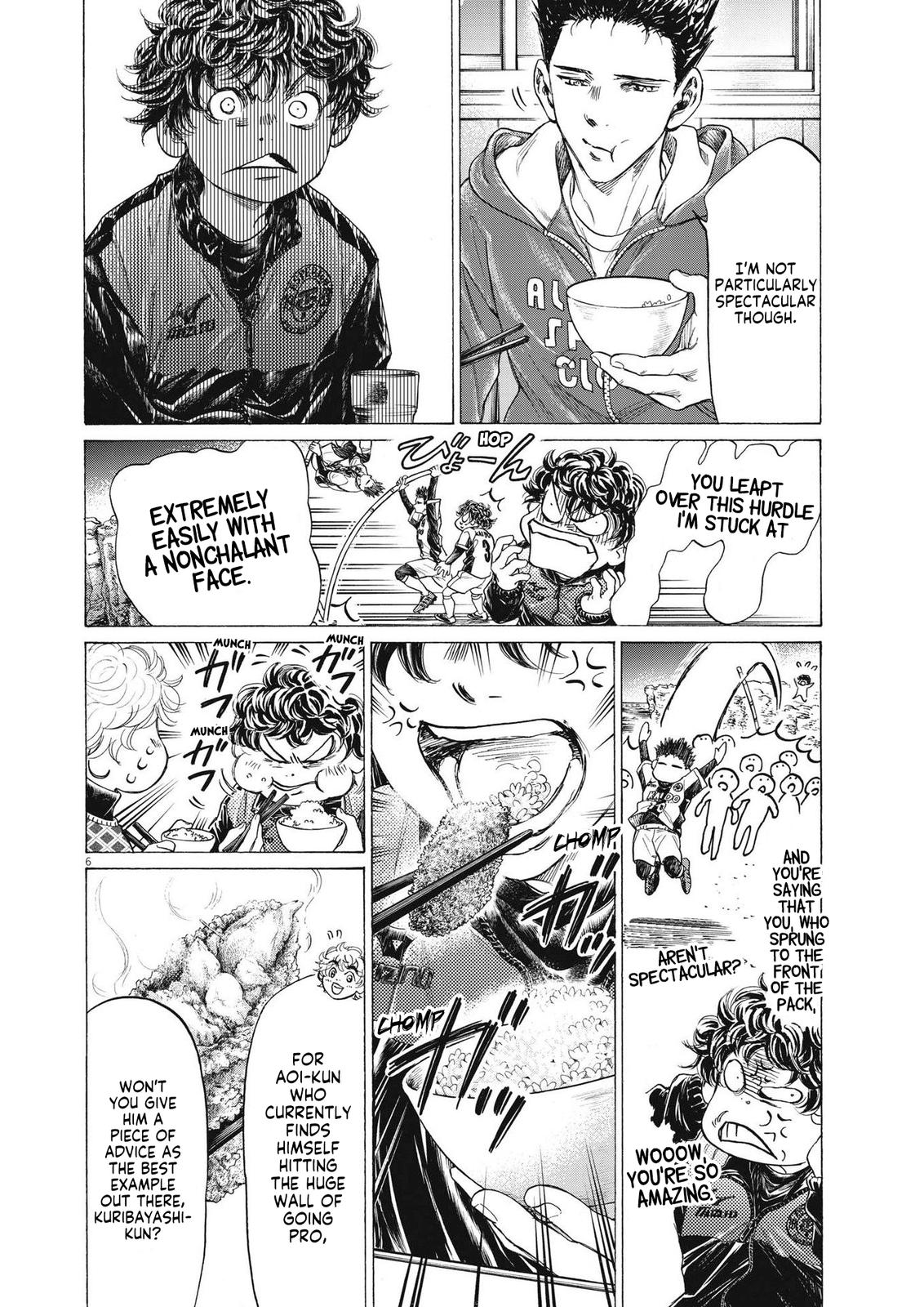 Read Ao Ashi ENGLISH Manga Online