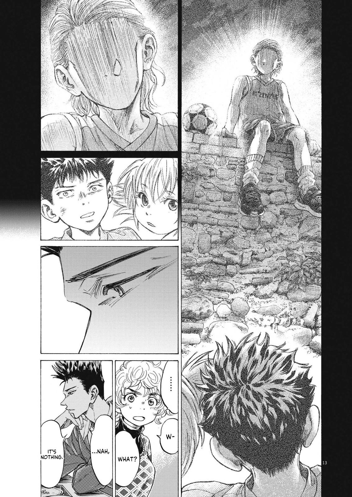 Read Ao Ashi ENGLISH Manga Online