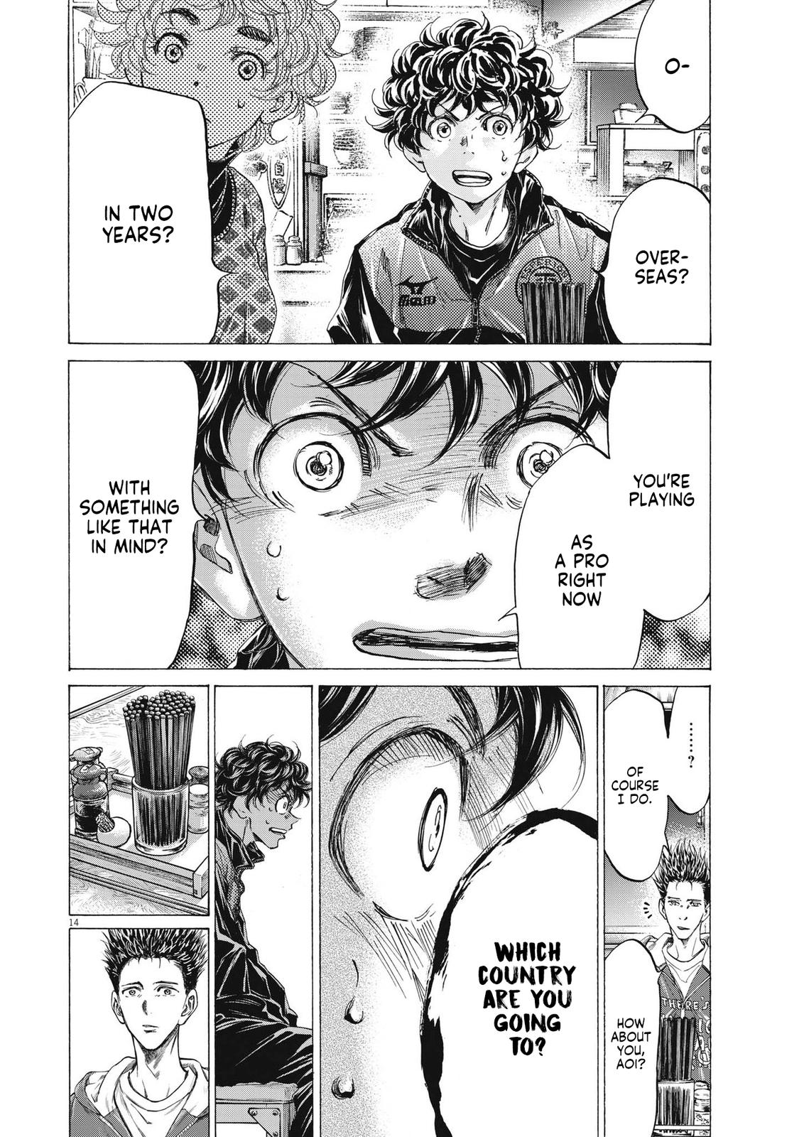 Read Ao Ashi ENGLISH Manga Online