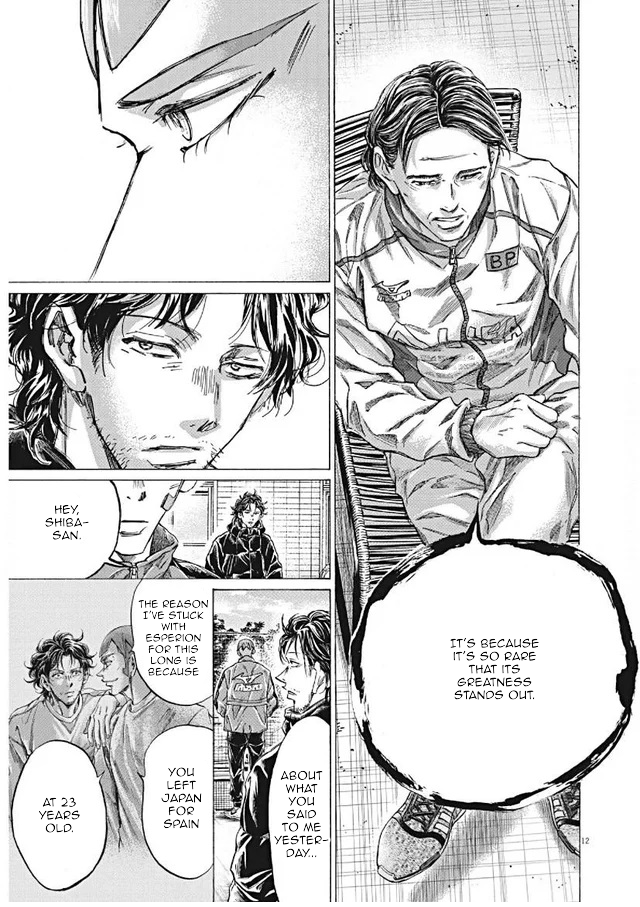 Read Ao Ashi ENGLISH Manga Online