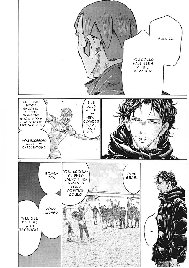 Read Ao Ashi ENGLISH Manga Online