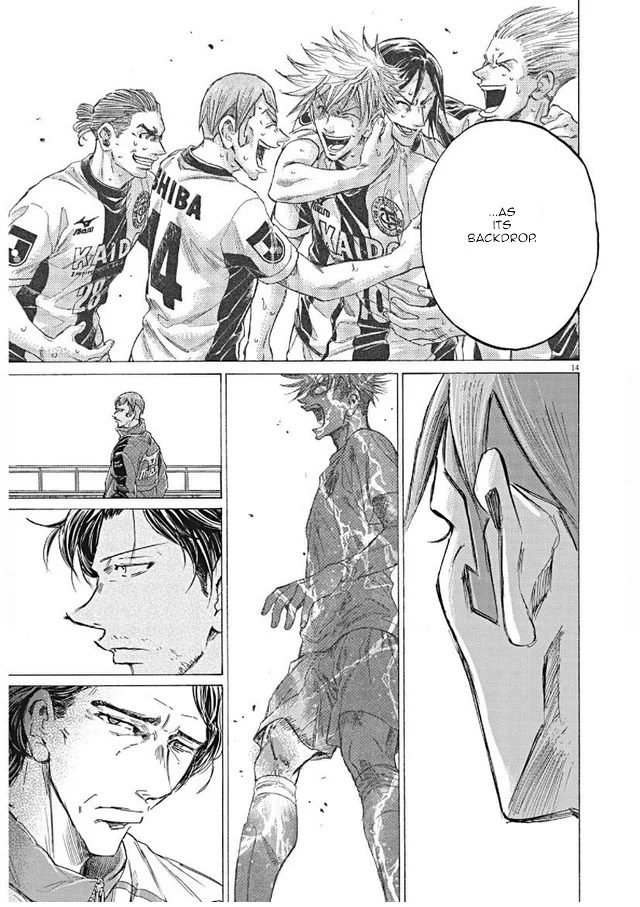 Read Ao Ashi ENGLISH Manga Online