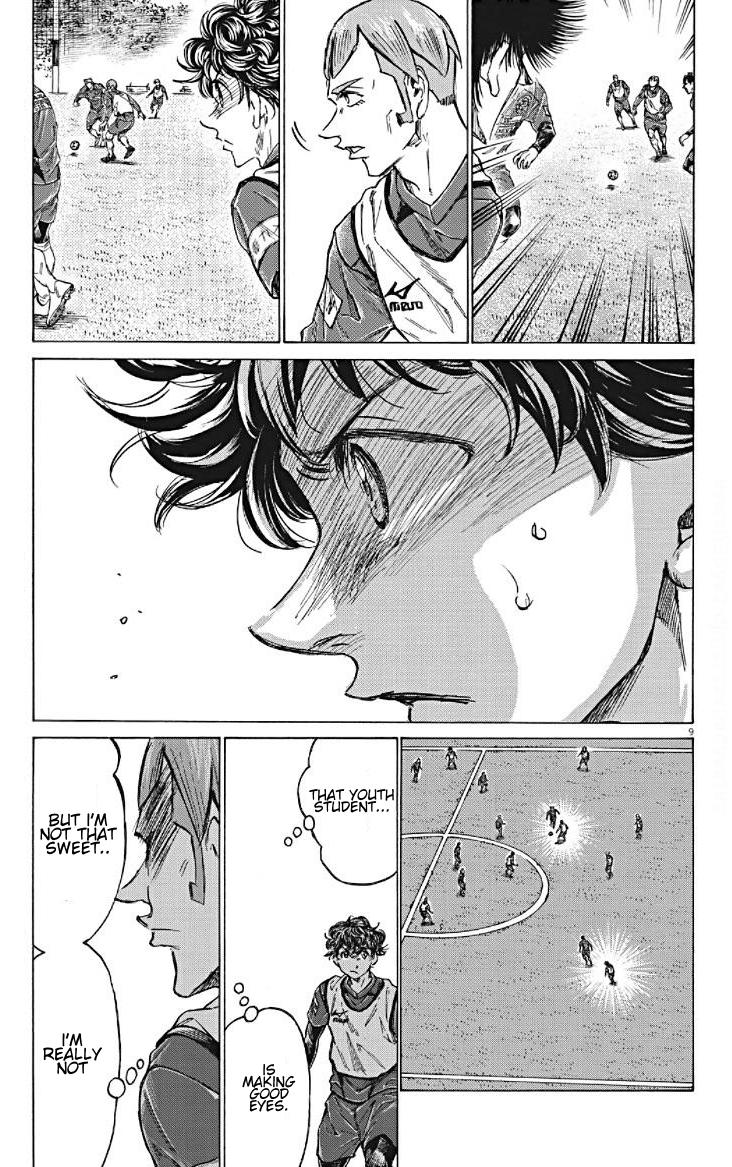 Read Ao Ashi ENGLISH Manga Online