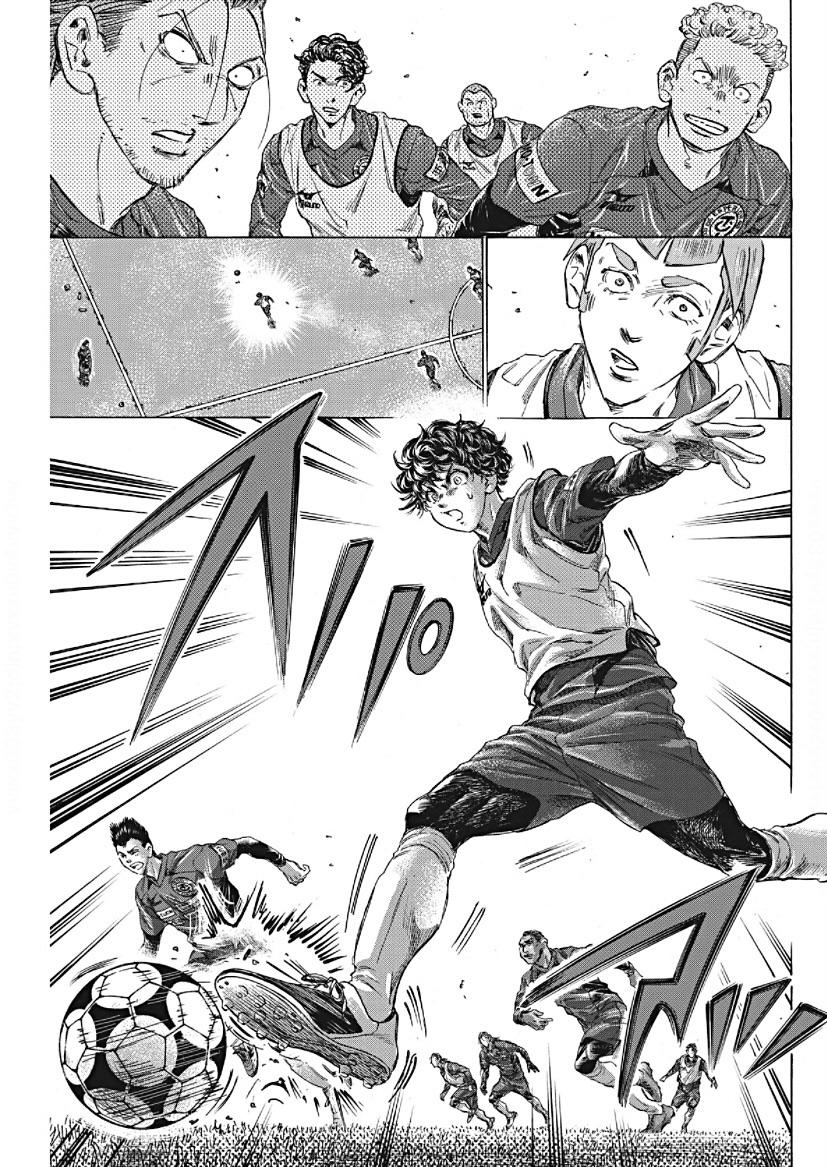 Read Ao Ashi ENGLISH Manga Online