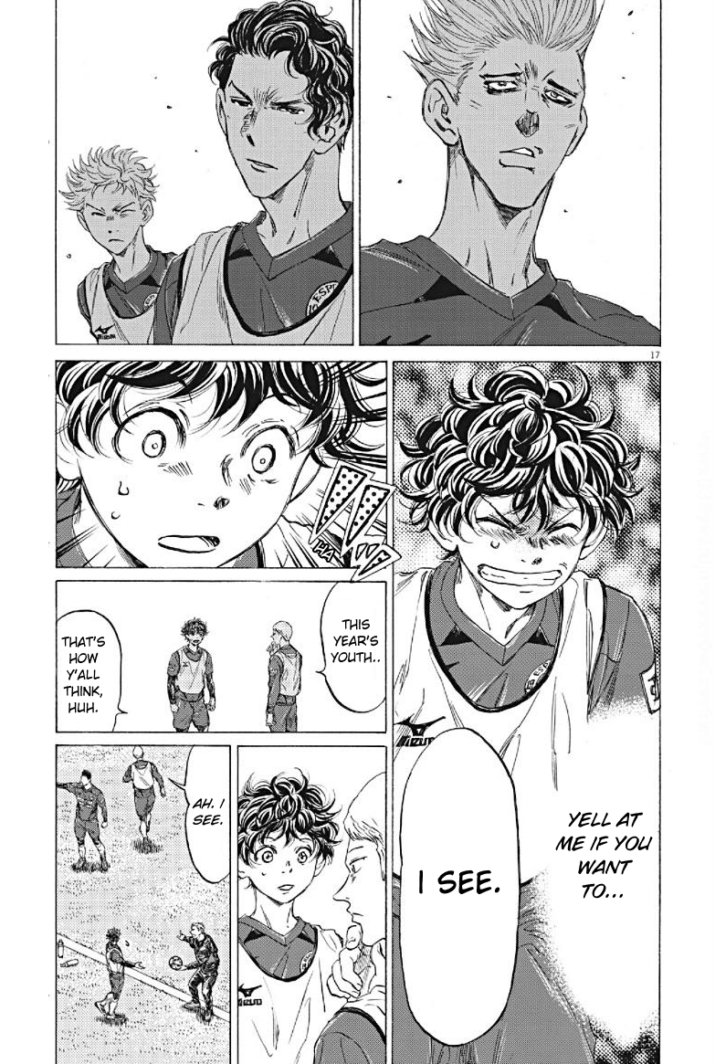 Read Ao Ashi ENGLISH Manga Online