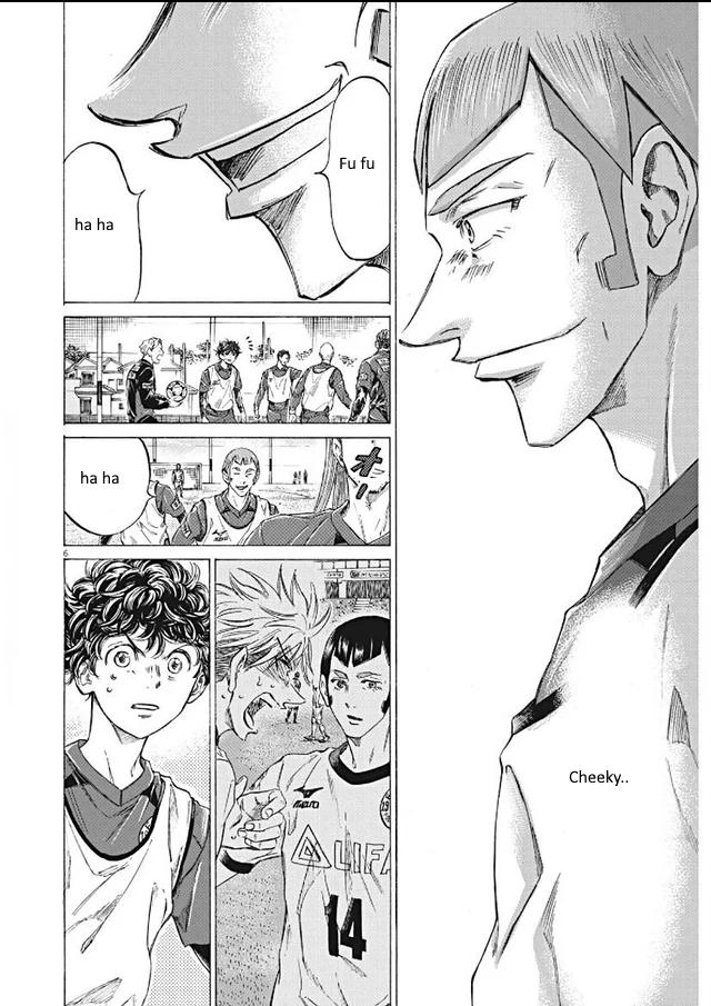 Read Ao Ashi ENGLISH Manga Online