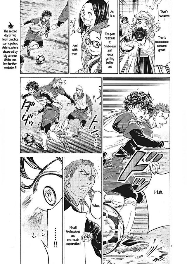 Read Ao Ashi ENGLISH Manga Online