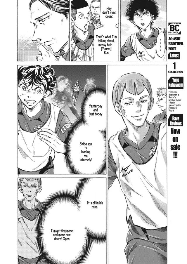 Read Ao Ashi ENGLISH Manga Online