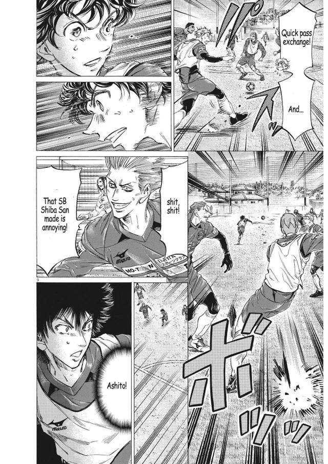 Read Ao Ashi ENGLISH Manga Online