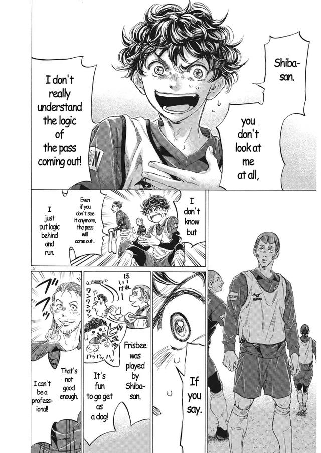 Read Ao Ashi ENGLISH Manga Online