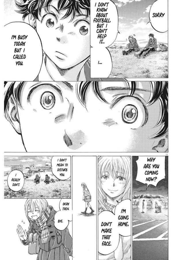 Read Ao Ashi ENGLISH Manga Online