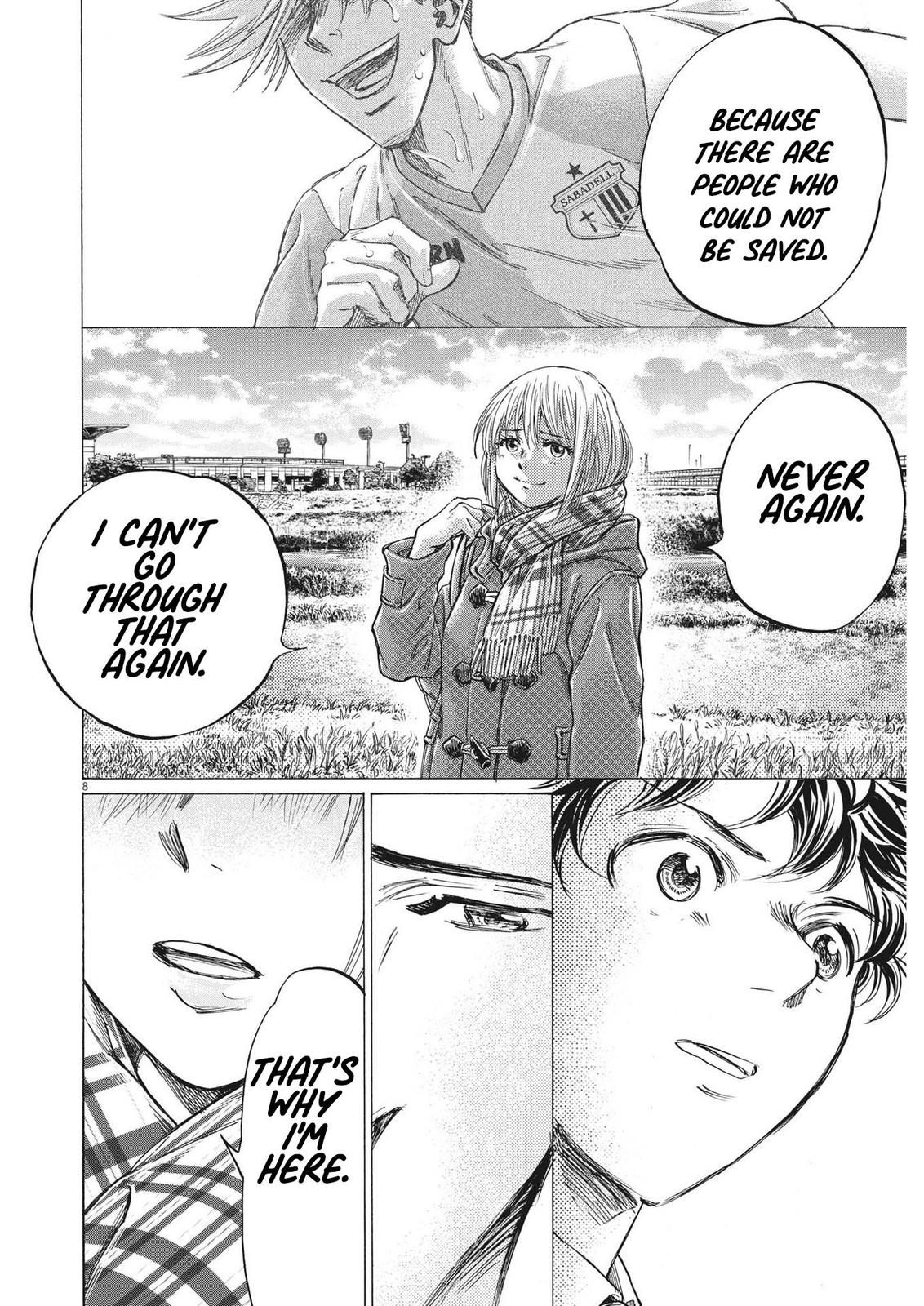 Read Ao Ashi ENGLISH Manga Online