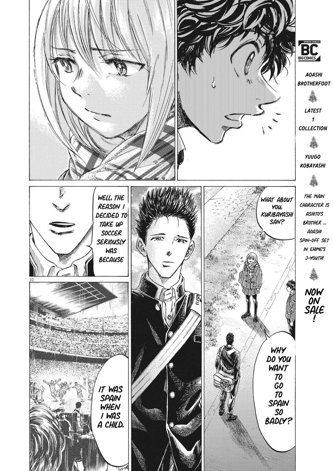 Read Ao Ashi ENGLISH Manga Online