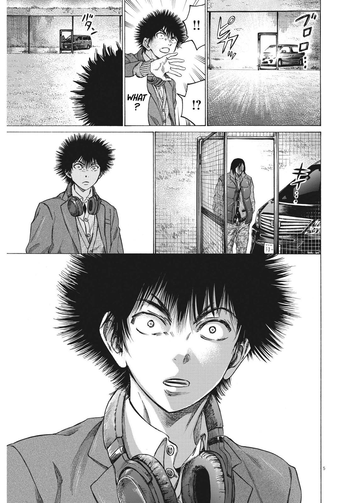 Read Ao Ashi ENGLISH Manga Online