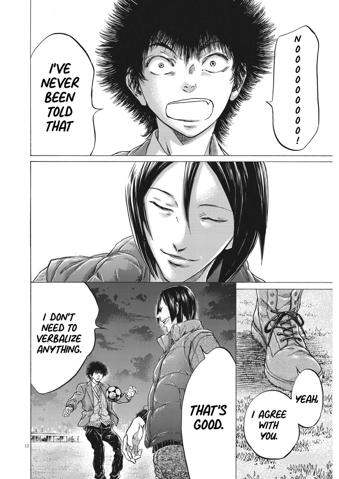 Read Ao Ashi ENGLISH Manga Online