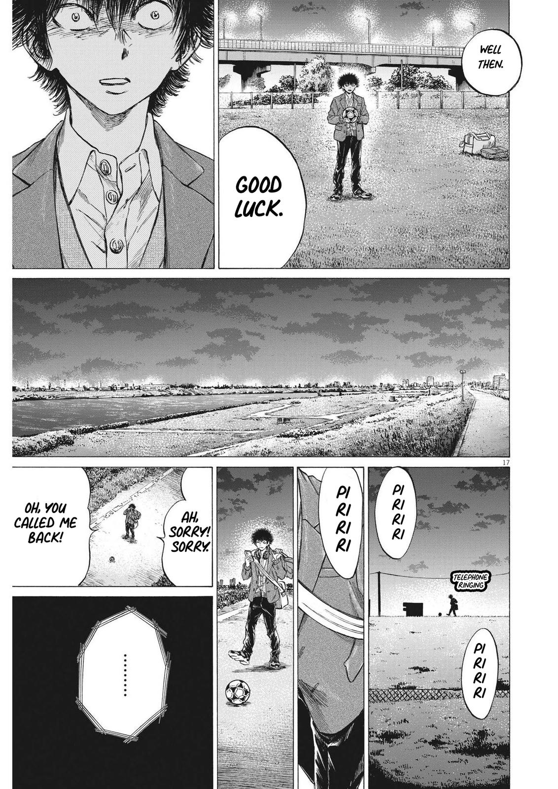 Read Ao Ashi ENGLISH Manga Online