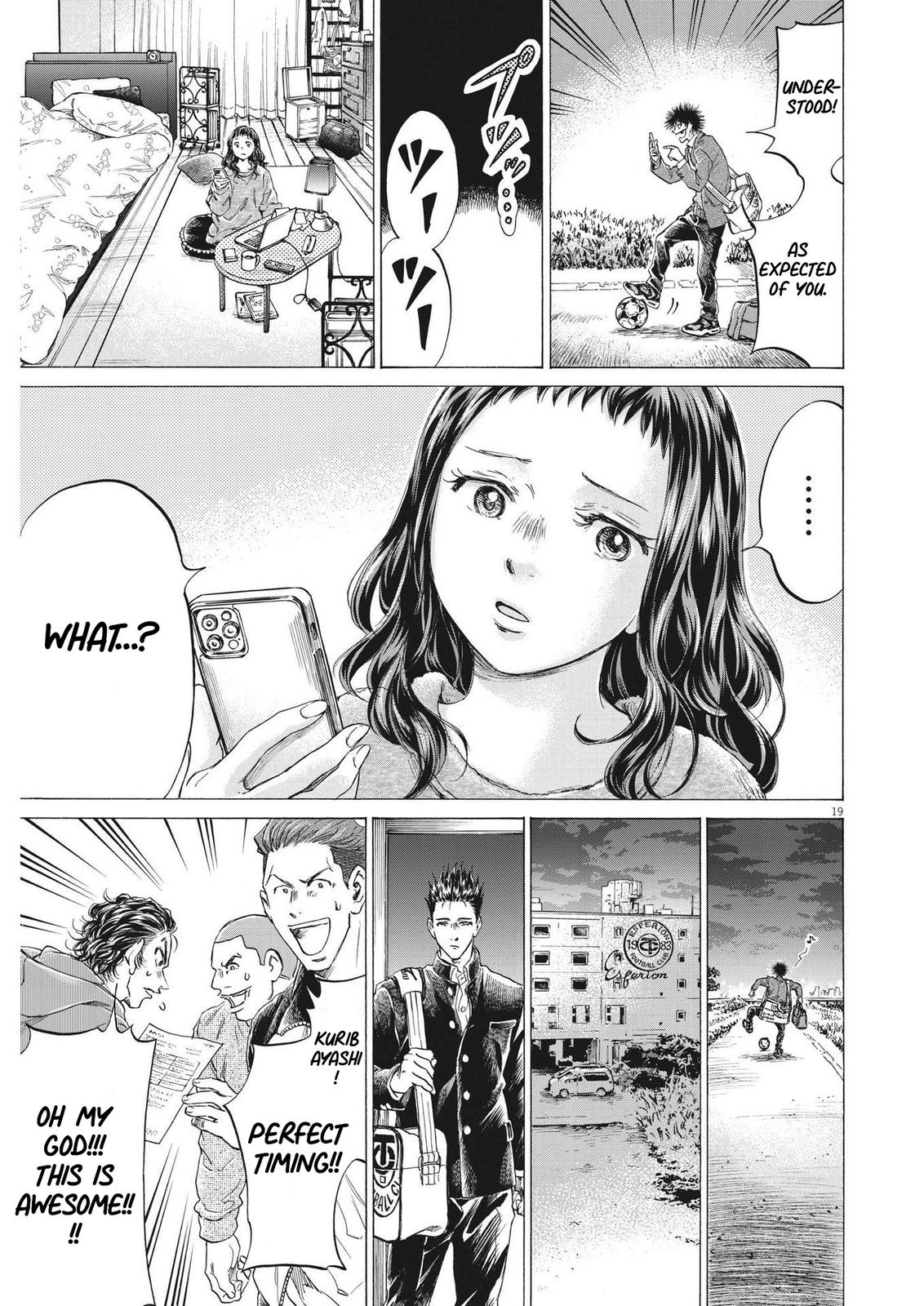 Read Ao Ashi ENGLISH Manga Online