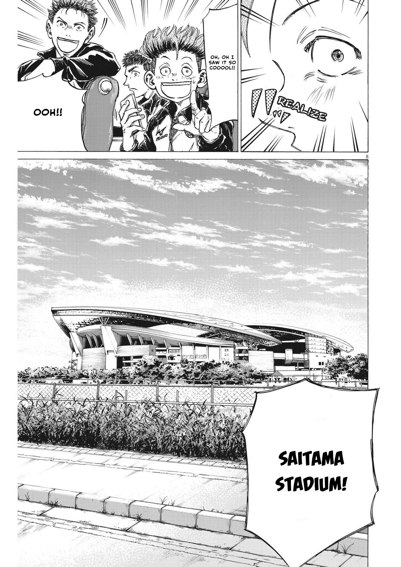 Read Ao Ashi ENGLISH Manga Online