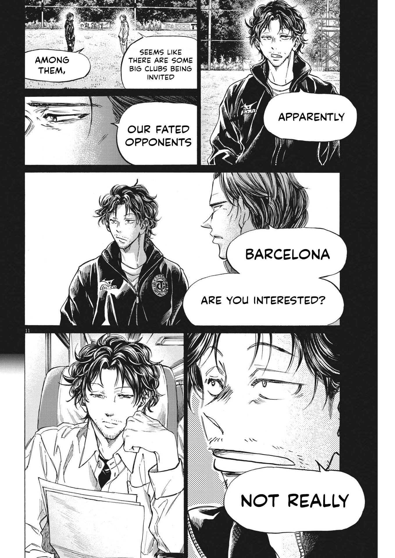 Read Ao Ashi ENGLISH Manga Online