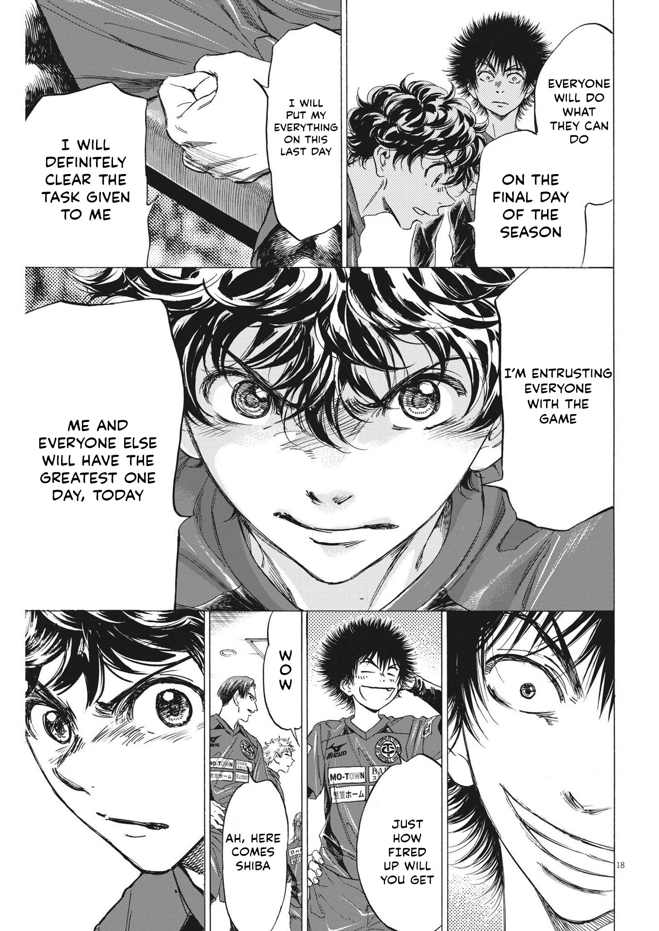 Read Ao Ashi ENGLISH Manga Online